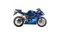 2009-2012 Triumph Daytona 675 Triple Fairings