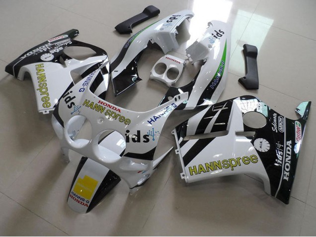 1988-1989 Hannspree Honda CBR250RR MC19 MC19 Fairings 1988-1989 Hannspree Honda CBR250RR MC19 MC19 Fairings