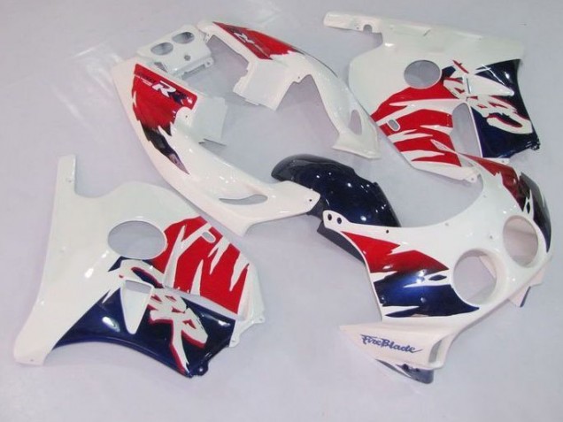 1988-1989 Red and Blue Honda CBR250RR MC19 MC19 Fairings 1988-1989 Red and Blue Honda CBR250RR MC19 MC19 Fairings