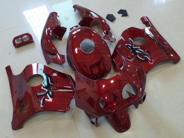 1991-1998 Dark Red Honda CBR250RR MC22 MC22 Fairings 1991-1998 Dark Red Honda CBR250RR MC22 MC22 Fairings