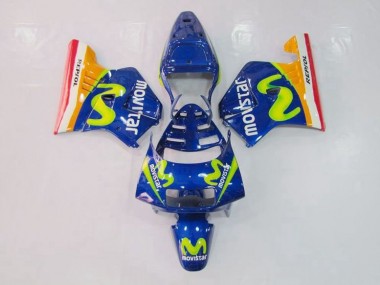 1994-1996 Blue Green Honda NSR250 MC28 P4 Fairings