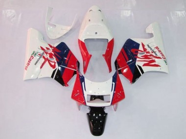 1994-1996 Red White Honda NSR250 MC28 P4 Fairings