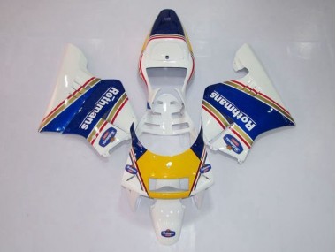 1994-1996 Yellow White Blue Honda NSR250 MC28 P4 Fairings