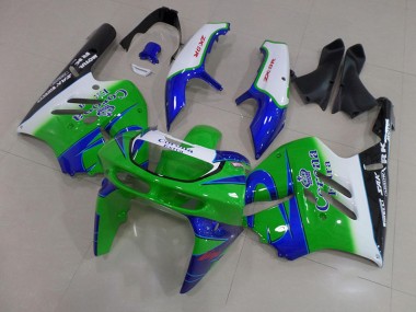 1994-1997 Green Corona Kawasaki Ninja ZX9R Fairings