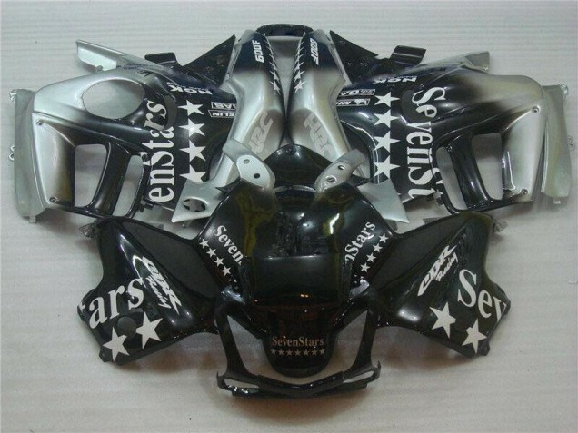 1995-1998 Black Honda CBR600 F3 Fairings 1995-1998 Black Honda CBR600 F3 Fairings