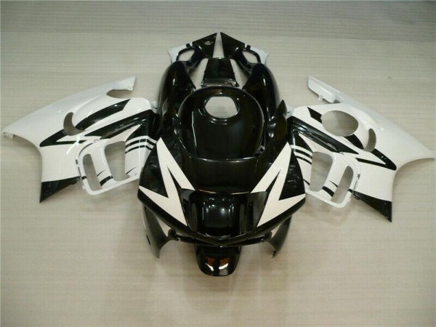 1995-1998 White Honda CBR600 F3 Plastic Fairings 1995-1998 White Honda CBR600 F3 Plastic Fairings
