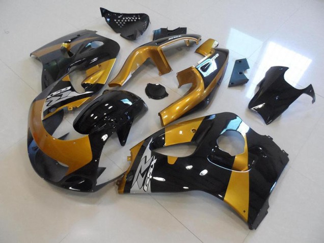 1996-2000 Gold Suzuki GSXR 600 Fairings 1996-2000 Gold Suzuki GSXR 600 Fairings