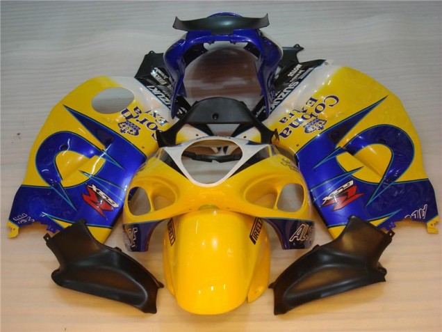 1996-2007 Ellow Blue Suzuki GSXR 1300 Fairings 1996-2007 Ellow Blue Suzuki GSXR 1300 Fairings