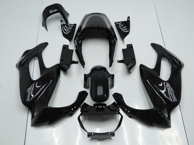 1997-2005 Glossy Black Honda VTR1000F Fairings 1997-2005 Glossy Black Honda VTR1000F Fairings