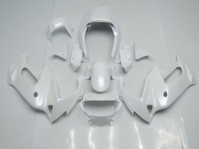 1997-2005 Pearl White Honda VTR1000F Fairings 1997-2005 Pearl White Honda VTR1000F Fairings
