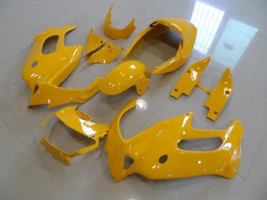 1997-2005 Yellow Honda VTR1000F Fairings