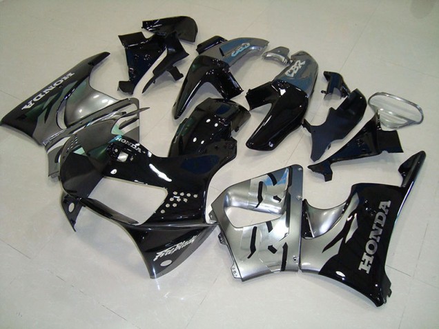 1998-1999 Black Grey Honda CBR900RR 919 Fairings 1998-1999 Black Grey Honda CBR900RR 919 Fairings