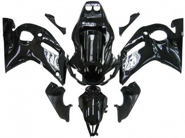 1998-2002 Black Yamaha YZF R6 Fairing Kit & Bodywork 1998-2002 Black Yamaha YZF R6 Fairing Kit & Bodywork