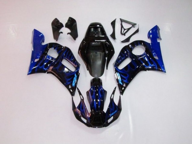 1998-2002 Blue Flame Yamaha YZF R6 Fairings 1998-2002 Blue Flame Yamaha YZF R6 Fairings