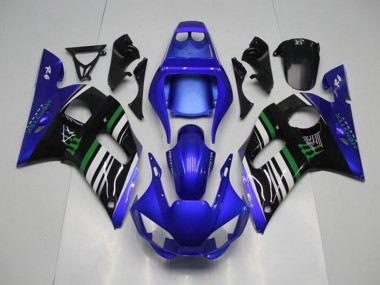 1998-2002 Blue Monster Yamaha YZF R6 Fairings