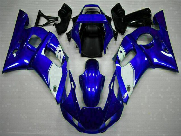 1998-2002 Blue Yamaha YZF R6 Abs Fairing Kit 1998-2002 Blue Yamaha YZF R6 Abs Fairing Kit