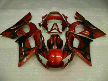 1998-2002 Brown Yamaha YZF R6 Fairings & Bodywork