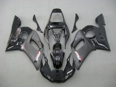 1998-2002 Contrast Black Yamaha YZF R6 Fairings