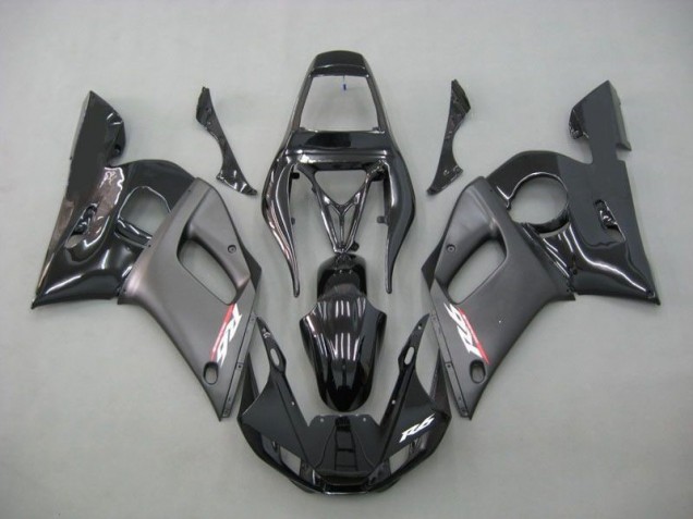 1998-2002 Contrast Black Yamaha YZF R6 Fairings 1998-2002 Contrast Black Yamaha YZF R6 Fairings