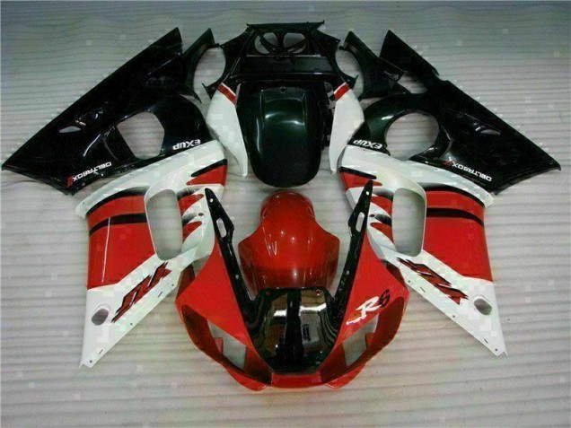 1998-2002 Red Black Yamaha YZF R6 Fairings & Bodywork 1998-2002 Red Black Yamaha YZF R6 Fairings & Bodywork
