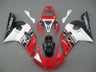 1998-2002 Red White Black Yamaha YZF R6 Fairings & Bodywork