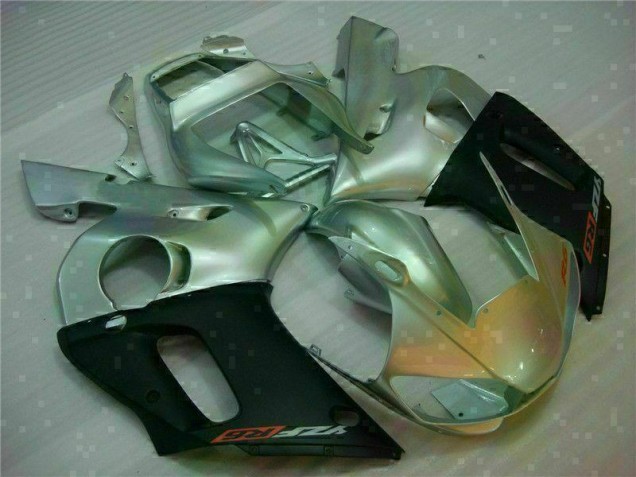 1998-2002 Silver Yamaha YZF R6 Fairings 1998-2002 Silver Yamaha YZF R6 Fairings