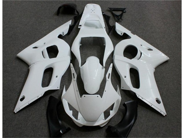 1998-2002 Unpainted Yamaha YZF R6 Fairings 1998-2002 Unpainted Yamaha YZF R6 Fairings
