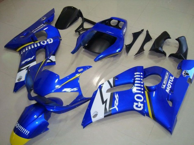 1998-2002 Yamaha YZF R6 Fairing Kit 1998-2002 Yamaha YZF R6 Fairing Kit