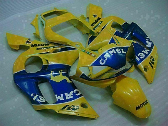 1998-2002 Yellow Yamaha YZF R6 Fairings 1998-2002 Yellow Yamaha YZF R6 Fairings