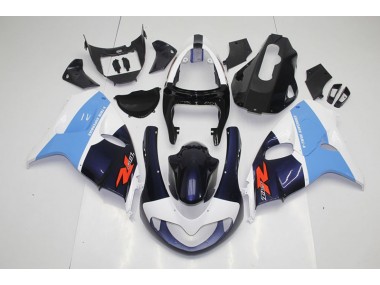 1998-2003 Blue White Suzuki TL1000R Fairings