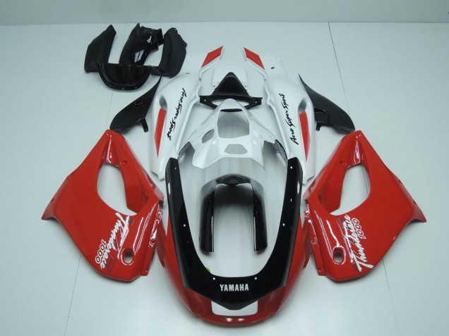 1998-2003 Red Black and White Suzuki TL1000R Fairings 1998-2003 Red Black and White Suzuki TL1000R Fairings