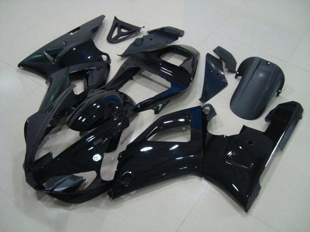 2000-2001 Black Yamaha YZF R1 Fairings & Bodywork 2000-2001 Black Yamaha YZF R1 Fairings & Bodywork
