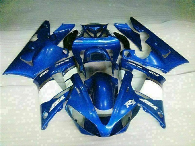 2000-2001 Blue Yamaha YZF R1 Fairings & Bodywork 2000-2001 Blue Yamaha YZF R1 Fairings & Bodywork