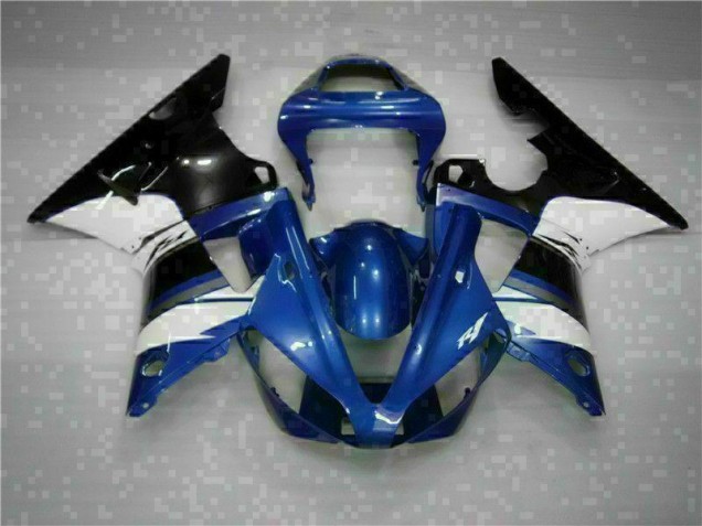 2000-2001 Blue Yamaha YZF R1 Full Fairing Kit 2000-2001 Blue Yamaha YZF R1 Full Fairing Kit