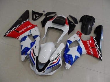 2000-2001 Corse Yamaha YZF R1 Fairings