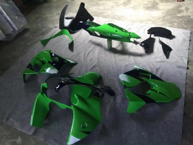 2000-2001 Green Matte Black Ink Blue Kawasaki Ninja ZX9R Fairings 2000-2001 Green Matte Black Ink Blue Kawasaki Ninja ZX9R Fairings