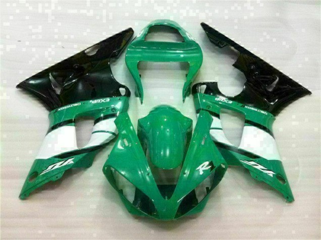 2000-2001 Green Yamaha YZF R1 Fairings & Bodywork 2000-2001 Green Yamaha YZF R1 Fairings & Bodywork