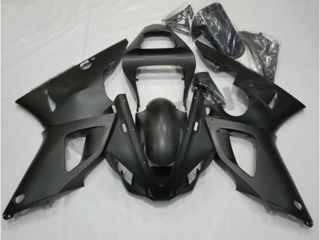 2000-2001 Matte Black Yamaha YZF R1 Fairings & Bodywork 2000-2001 Matte Black Yamaha YZF R1 Fairings & Bodywork