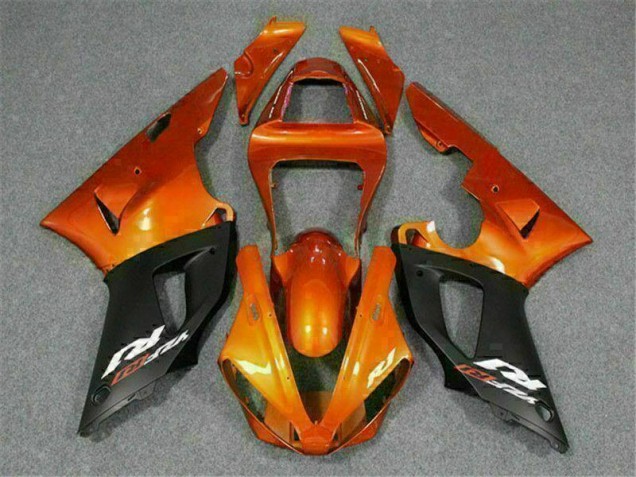 2000-2001 Orange Yamaha YZF R1 Fairings & Bodywork 2000-2001 Orange Yamaha YZF R1 Fairings & Bodywork