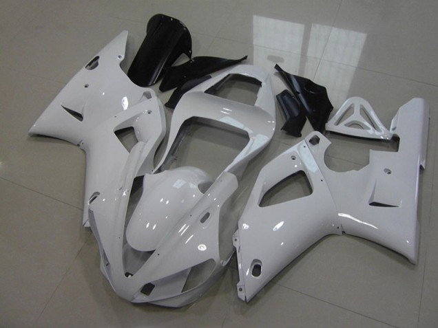 2000-2001 Pearl White Yamaha YZF R1 Fairings 2000-2001 Pearl White Yamaha YZF R1 Fairings