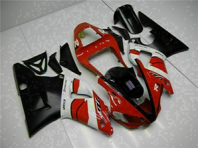 2000-2001 Red Black Yamaha YZF R1 Fairings 2000-2001 Red Black Yamaha YZF R1 Fairings