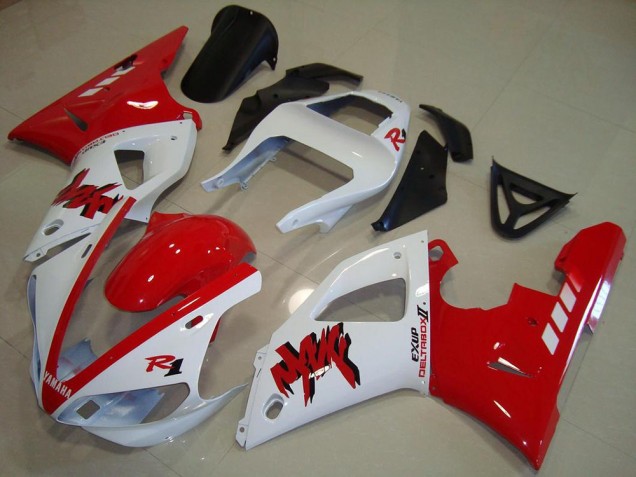 2000-2001 Red Original Yamaha YZF R1 Fairings 2000-2001 Red Original Yamaha YZF R1 Fairings