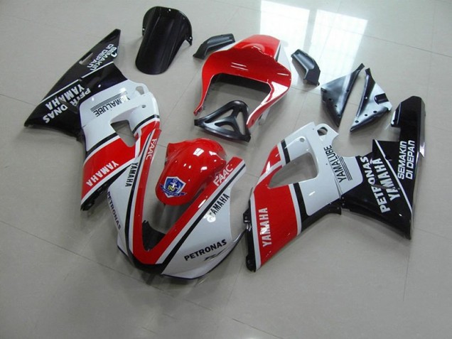 2000-2001 Red White Yamalube Race Yamaha YZF R1 Fairings 2000-2001 Red White Yamalube Race Yamaha YZF R1 Fairings