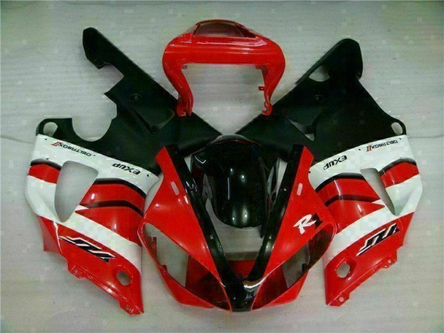 2000-2001 Red Yamaha YZF R1 Complete Fairing Kit 2000-2001 Red Yamaha YZF R1 Complete Fairing Kit