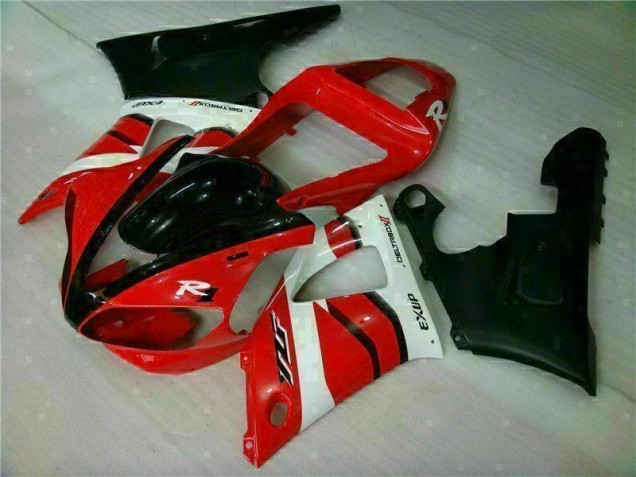 2000-2001 Red Yamaha YZF R1 Fairings 2000-2001 Red Yamaha YZF R1 Fairings