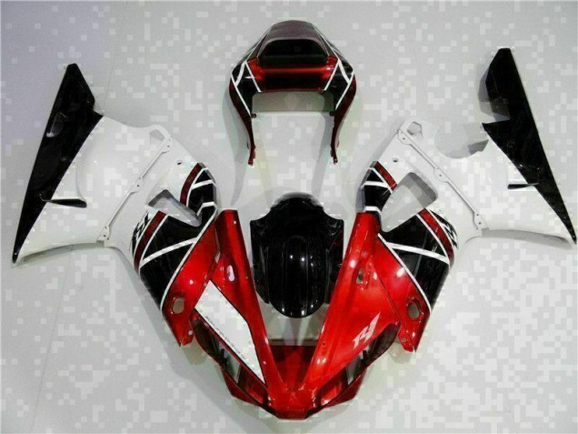 2000-2001 Red Yamaha YZF R1 Replacement Fairings 2000-2001 Red Yamaha YZF R1 Replacement Fairings