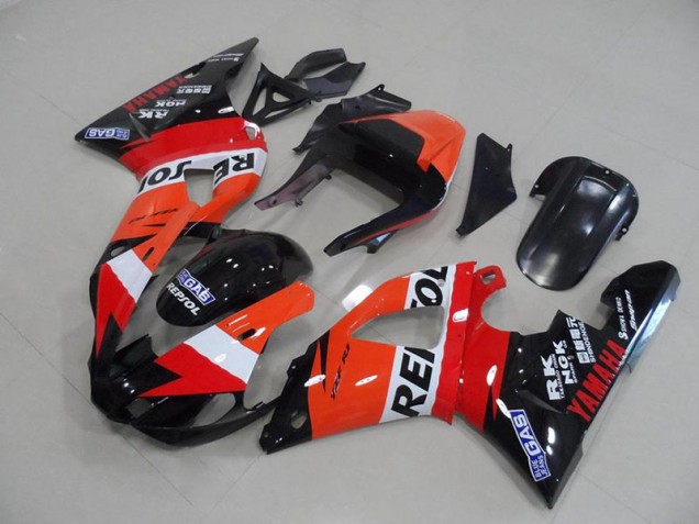 2000-2001 Repsol Yamaha YZF R1 Fairings 2000-2001 Repsol Yamaha YZF R1 Fairings