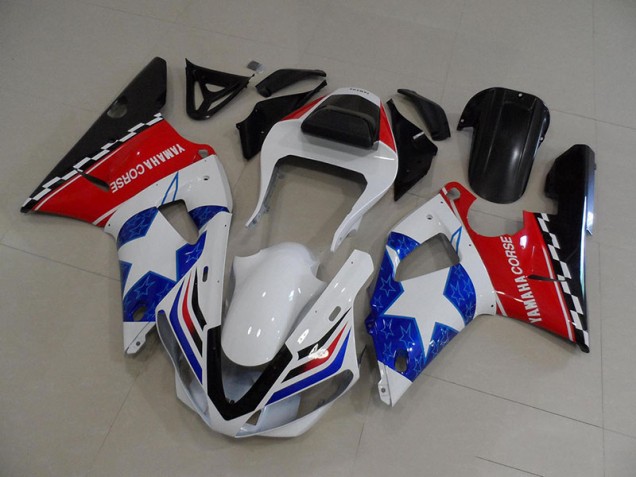 2000-2001 Star Flag Yamaha YZF R1 Fairings