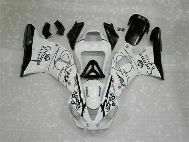 2000-2001 White Yamaha YZF R1 Fairings & Bodywork 2000-2001 White Yamaha YZF R1 Fairings & Bodywork