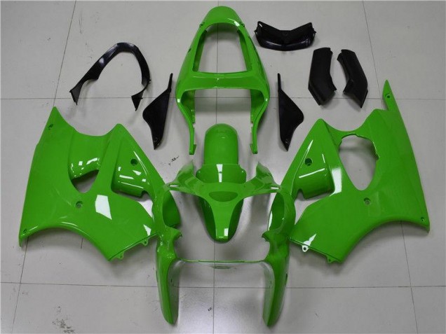 2000-2002 Green Kawasaki Ninja ZX6R Fairings 2000-2002 Green Kawasaki Ninja ZX6R Fairings